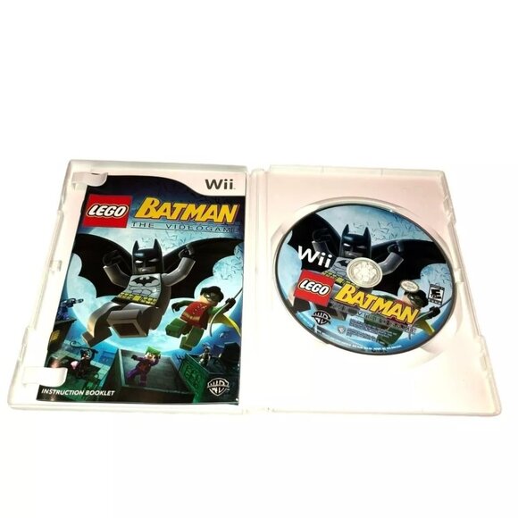 BATMAN THE VIDEO GAME LEGO NINTENDO Wii COMPLETE IN BOX - Picture 3 of 4